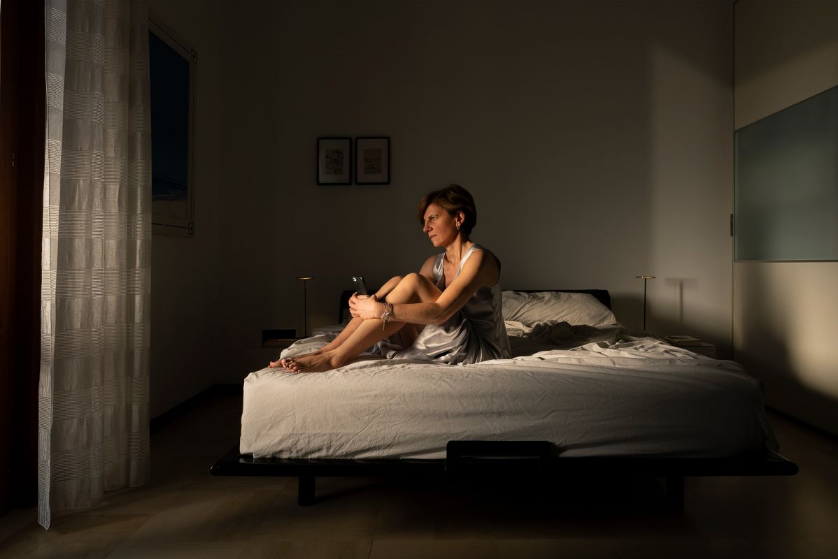 bed morning
