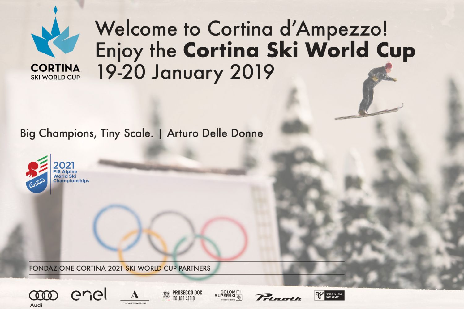 Cortina Big Champions, Tiny Scale - Arturo Delle Donne