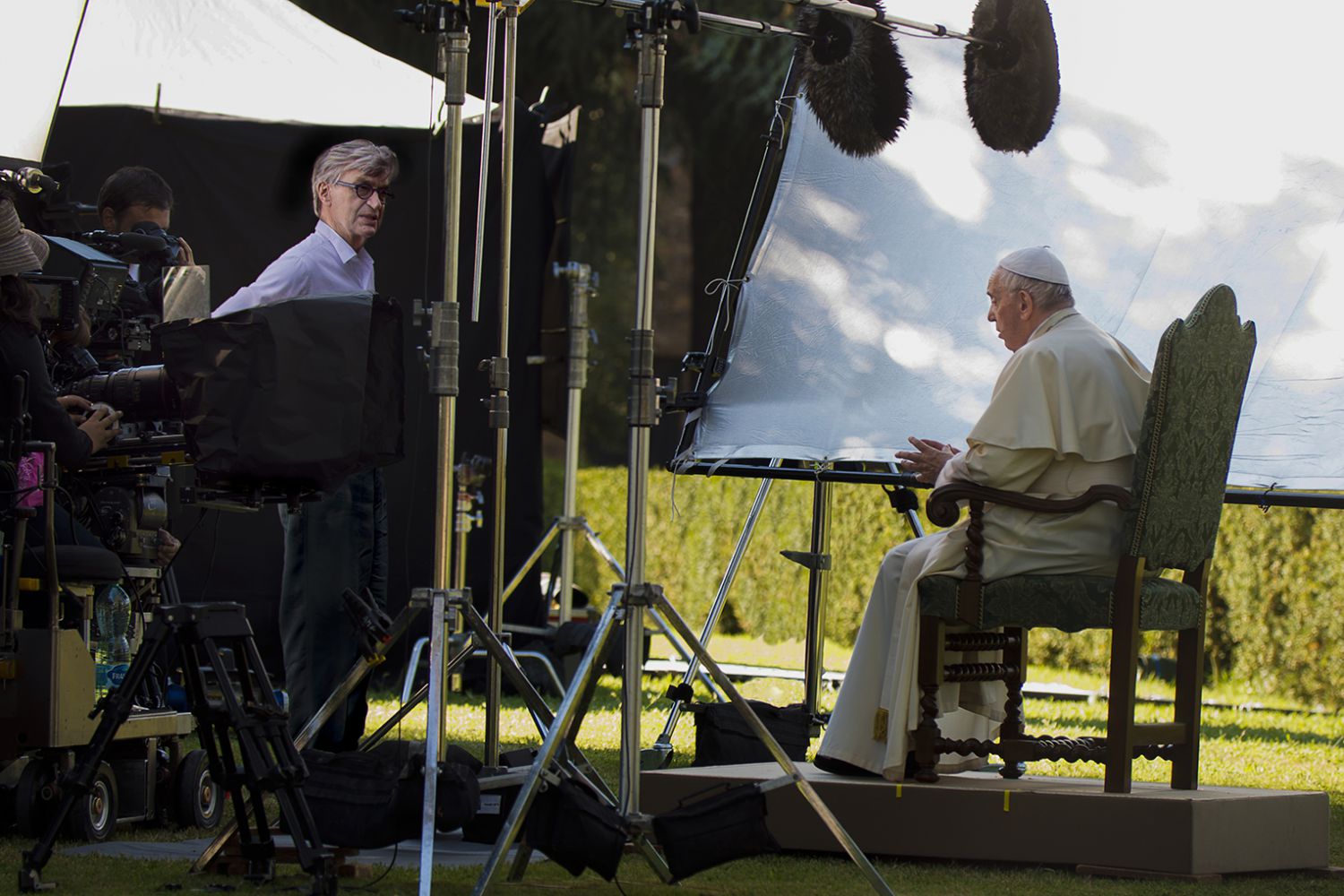 Pope Francis: A Man of His Word 