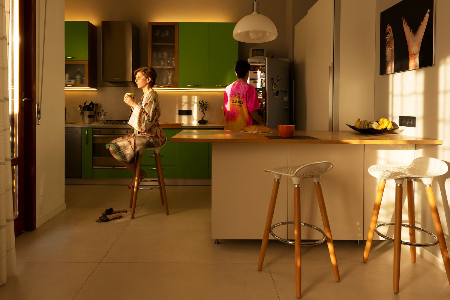 The Familiar Unknown